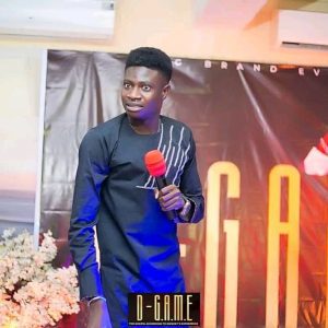 Remote comedian upcoming in Nigeria on stage