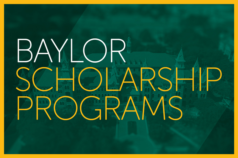 Baylor University Scholarship