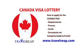 Canada Visa Lottery 2022