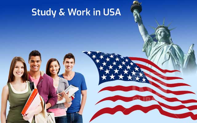 WORK AND STUDY PROGRAM IN USA