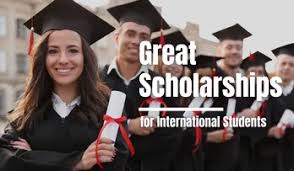The undergraduate scholarship in the UK for international student 