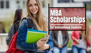 MBA Scholarships In Canada