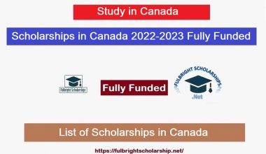 scholarship in Canada