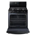 Samsung 5.8 cu. ft. Freestanding Gas Range with Convection in Black