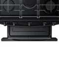 Samsung 5.8 cu. ft. Freestanding Gas Range with Convection in Black