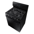 Samsung 5.8 cu. ft. Freestanding Gas Range with Convection in Black