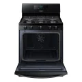 Samsung 5.8 cu. ft. Freestanding Gas Range with Convection in Black