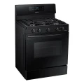 Samsung 5.8 cu. ft. Freestanding Gas Range with Convection in Black