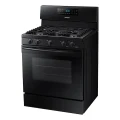 Samsung 5.8 cu. ft. Freestanding Gas Range with Convection in Black