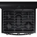 Samsung 5.8 cu. ft. Freestanding Gas Range with Convection in Black