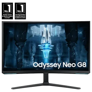 Samsung Odyssey Neo G8 32 inch 4K Curved Smart Gaming Monitor Specs and Price