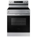 Samsung 6.3 cu. ft. Smart Freestanding Electric Range with Steam Clean in Stainless Steel