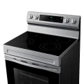 Samsung 6.3 cu. ft. Smart Freestanding Electric Range with Steam Clean in Stainless Steel