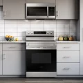 Samsung 6.3 cu. ft. Smart Freestanding Electric Range with Rapid Boil & Self Clean in Stainless Steel