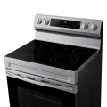 Samsung 6.3 cu. ft. Smart Freestanding Electric Range with Rapid Boil & Self Clean in Stainless Steel