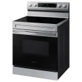 Samsung 6.3 cu. ft. Smart Freestanding Electric Range with Rapid Boil & Self Clean in Stainless Steel