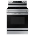 Samsung Electric Range Freestanding with No-Preheat Air Fry & Convection in Stainless Steel