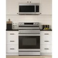 Samsung Electric Range Freestanding with No-Preheat Air Fry & Convection in Stainless Steel