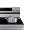 Samsung Electric Range Freestanding with No-Preheat Air Fry & Convection in Stainless Steel