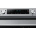 Samsung 6.3 cu. ft. Smart Freestanding Electric Range with No-Preheat Air Fry, Convection+ & Griddle in Stainless Steel