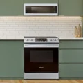 Samsung 6.3 cu. ft. Smart Rapid Heat Induction Slide-in Range in Stainless Steel