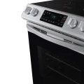 Samsung 6.3 cu. ft. Smart Rapid Heat Induction Slide-in Range in Stainless Steel