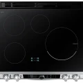 Samsung 6.3 cu. ft. Smart Slide-in Induction Range with Flex Duo, Smart Dial & Air Fry in Stainless Steel