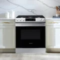 Samsung 6.0 cu. ft. Smart Slide-in Gas Range with Convection in Stainless Steel