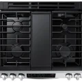 Samsung 6.0 cu. ft. Smart Slide-in Gas Range with Convection in Stainless Steel