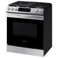 Samsung 6.0 cu. ft. Smart Slide-in Gas Range with Convection in Stainless Steel