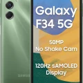 Samsung Galaxy F34 5G Price and Specs In South Africa