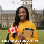 Full Scholarship at University of Toronto for International Students
